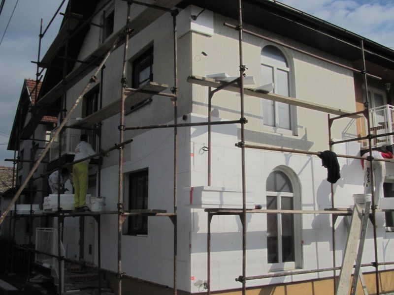 Termofasada od stiropora